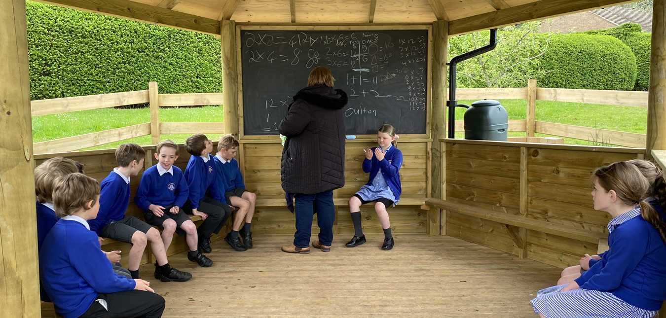 'Maths Mastery' and the Outdoor Environment